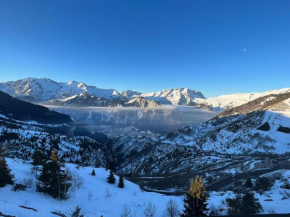 Stunning apartment with breathtaking view! Huez
